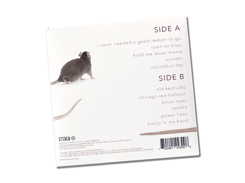 Road Rats CD