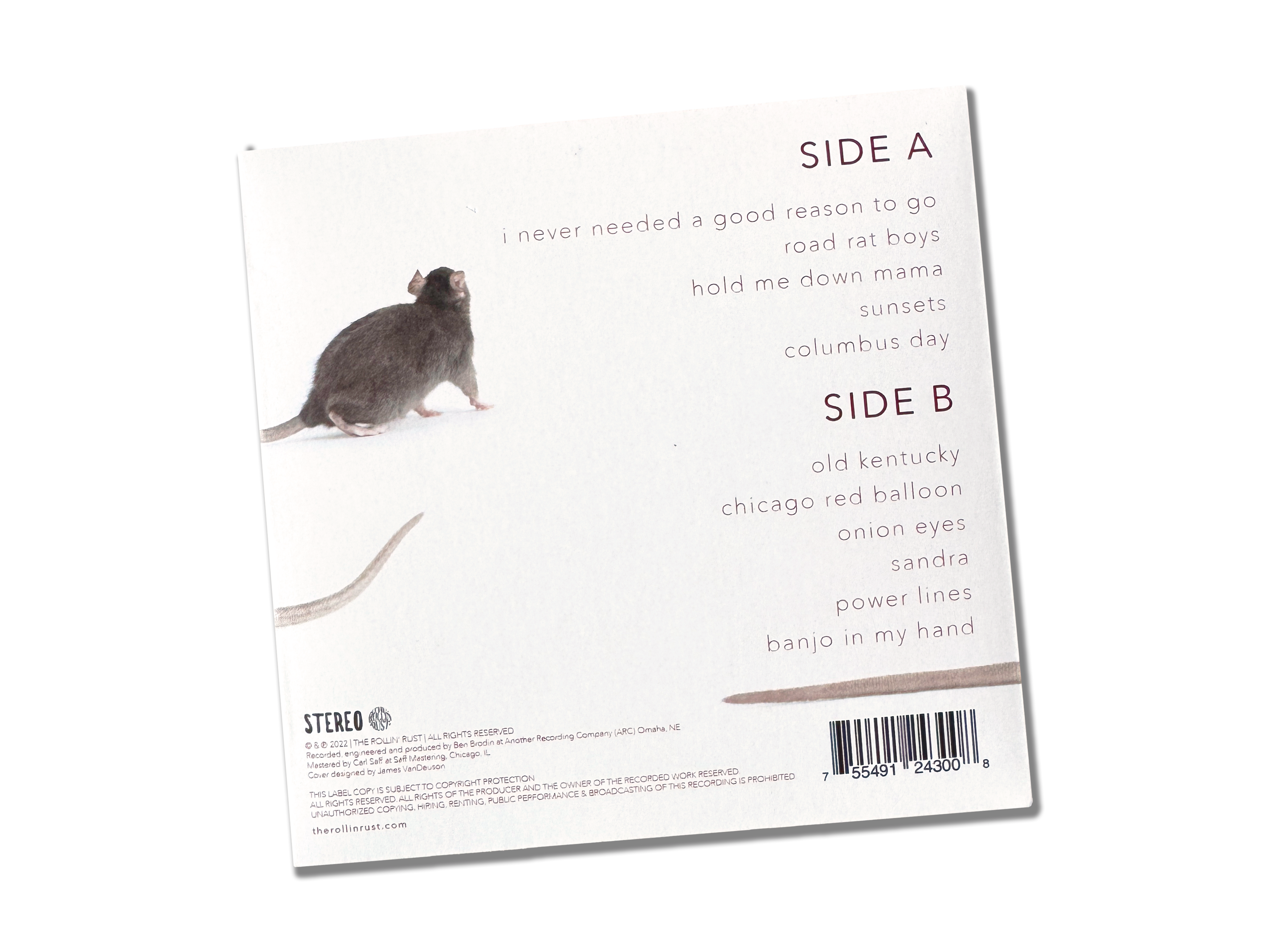 Road Rats CD