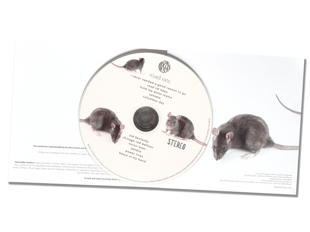 Road Rats CD