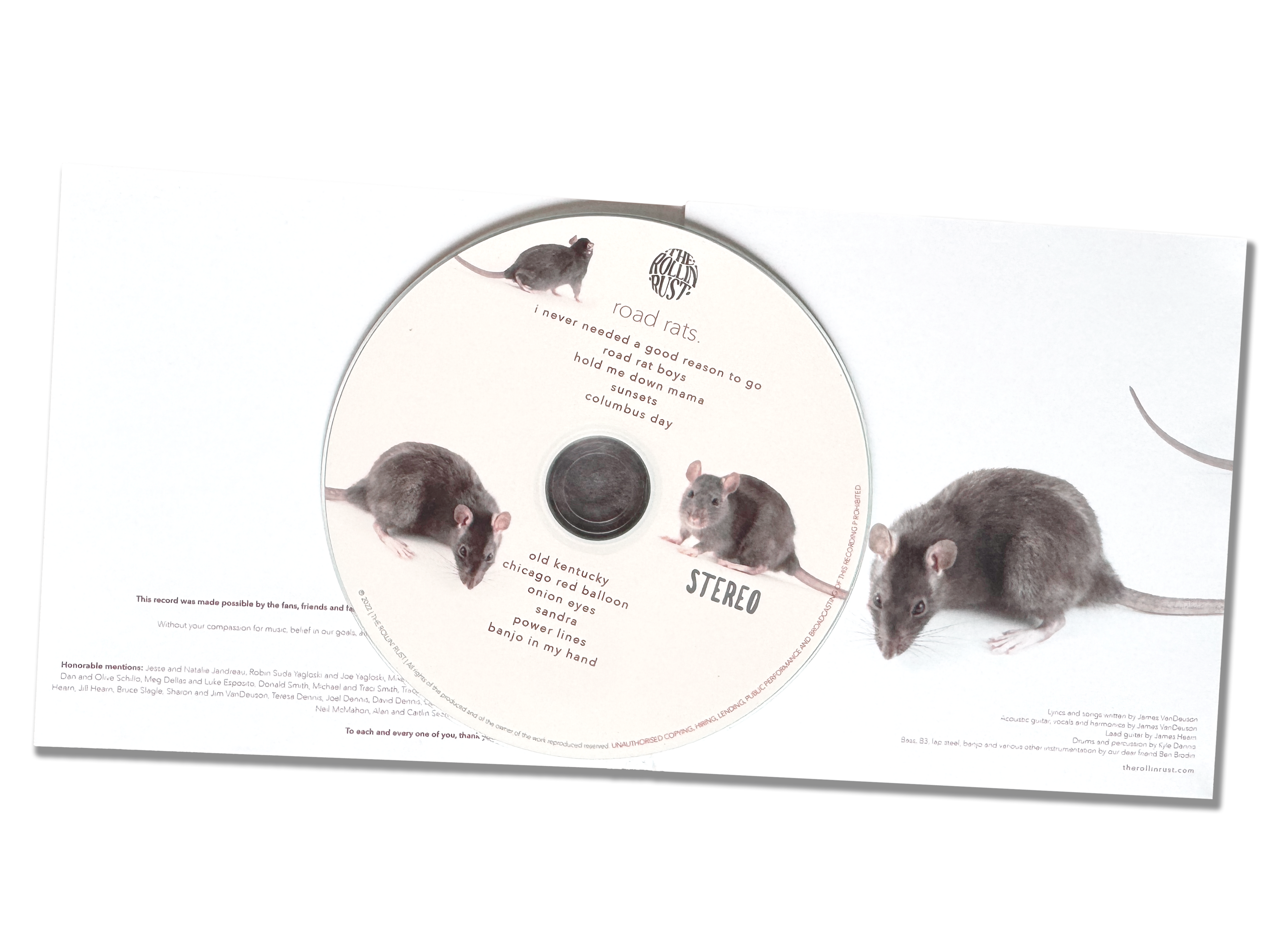 Road Rats CD