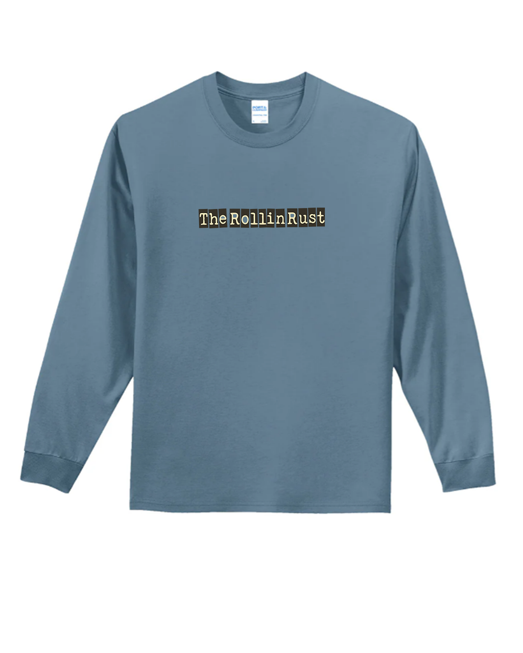 Rollin' Rust Long Sleeve T - "The Type Writer"