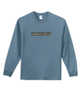 Rollin' Rust Long Sleeve T - "The Type Writer"