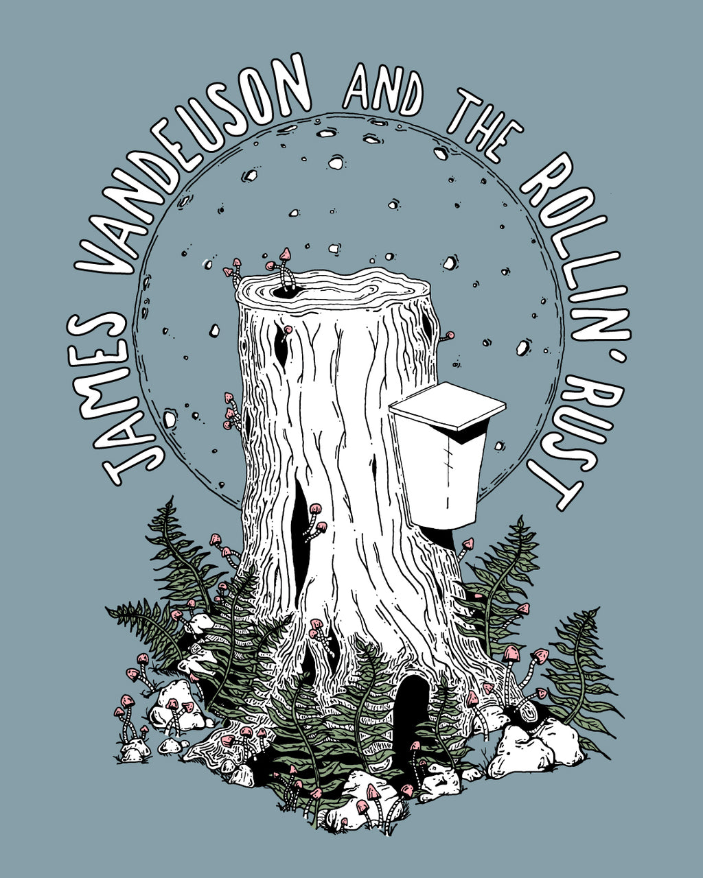 Rollin' Rust Band T-Shirt