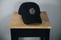 The Dad Cap — Black front #color_Black