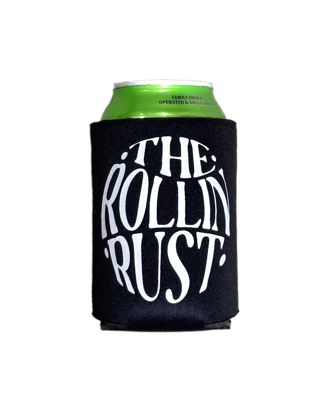 Rollin' Rust Koozie!