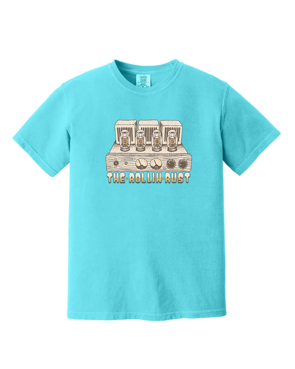 Rollin' Rust Long Sleeve T - "Tubular"