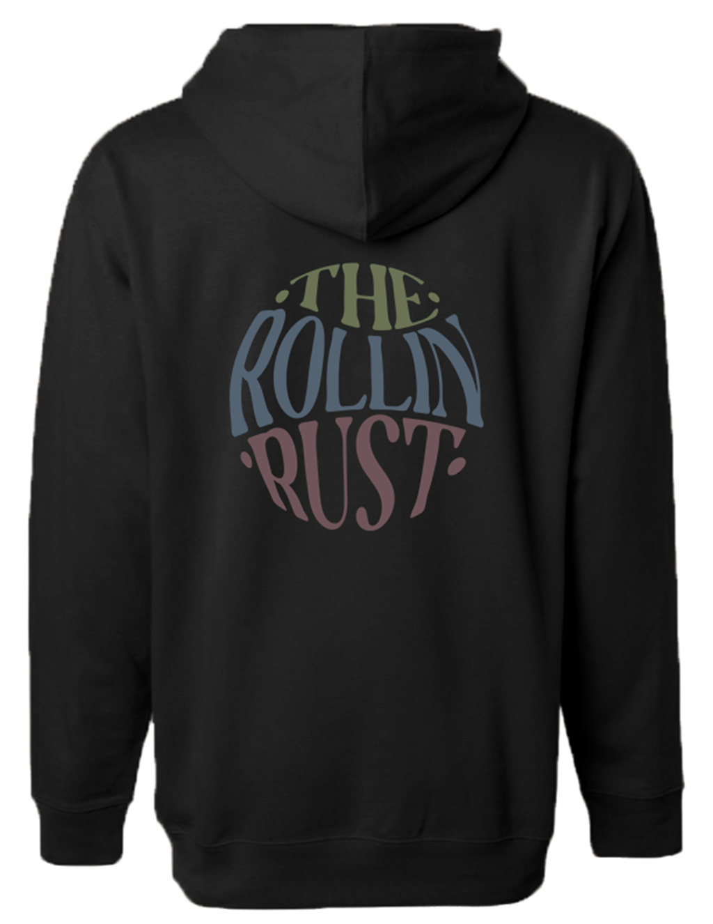 Rollin' Rust 3 Color Hoodie