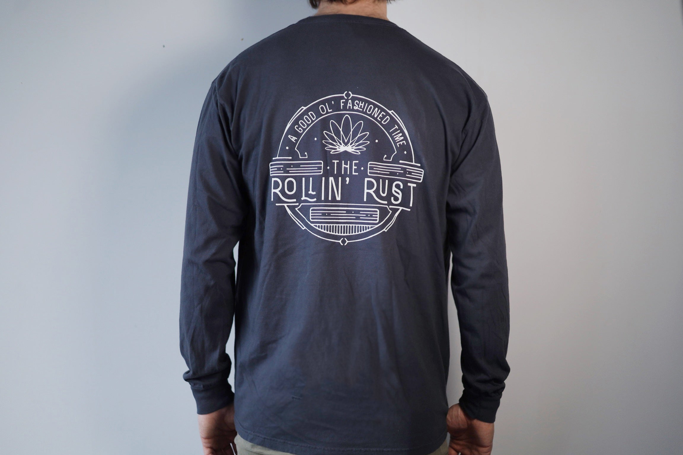 Rollin' Rust Long Sleeve T - "Old Timey"