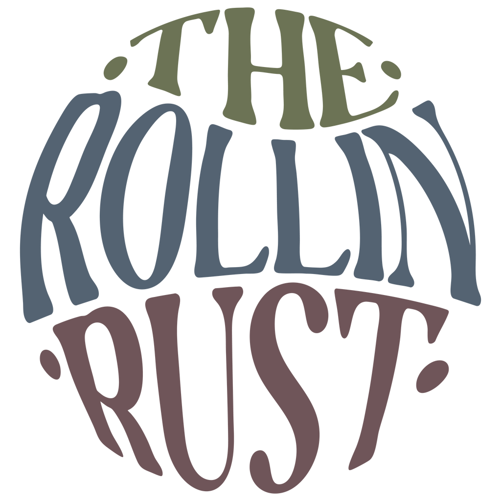 Rollin' Rust 3 Color Hoodie