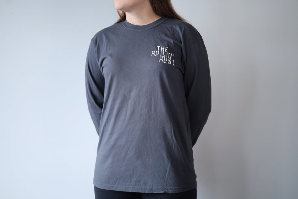 Rollin' Rust Long Sleeve T - "Old Timey"
