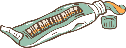 Rollin' Rust - "Goodie Pouch"