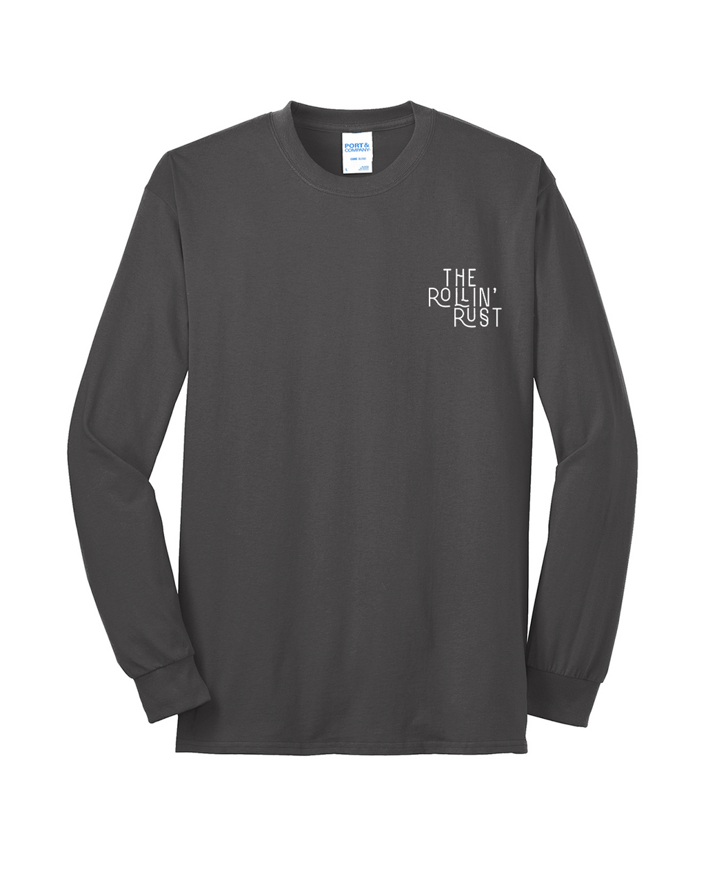 Rollin' Rust Long Sleeve T - "Old Timey"