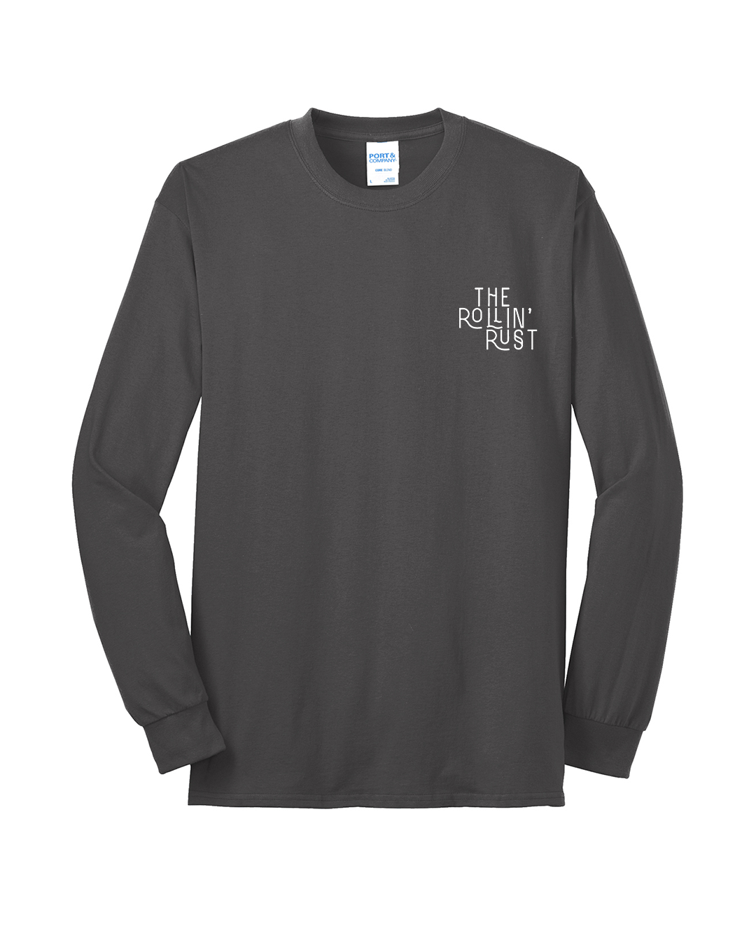 Rollin' Rust Long Sleeve T - "Old Timey"