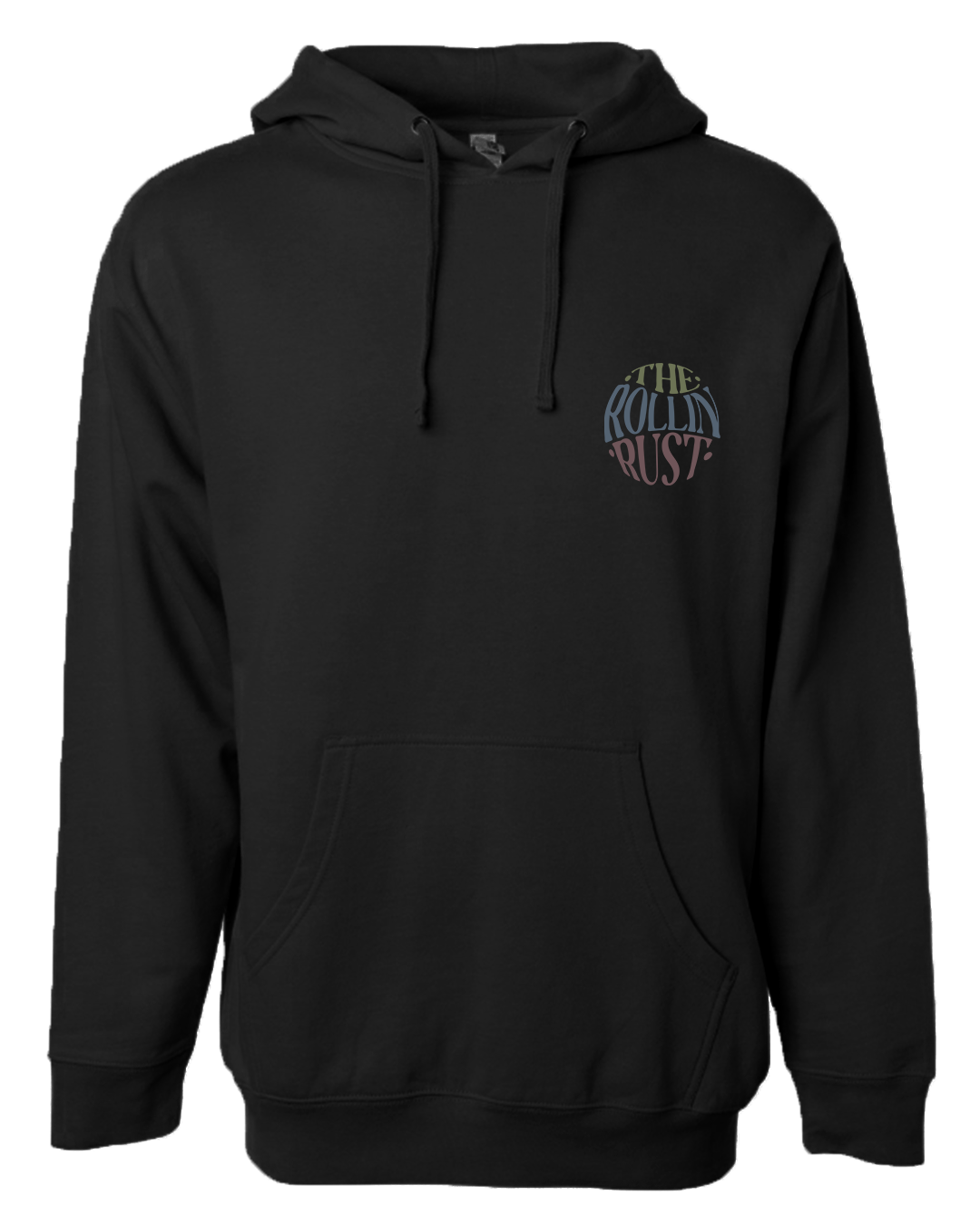 Rollin' Rust 3 Color Hoodie