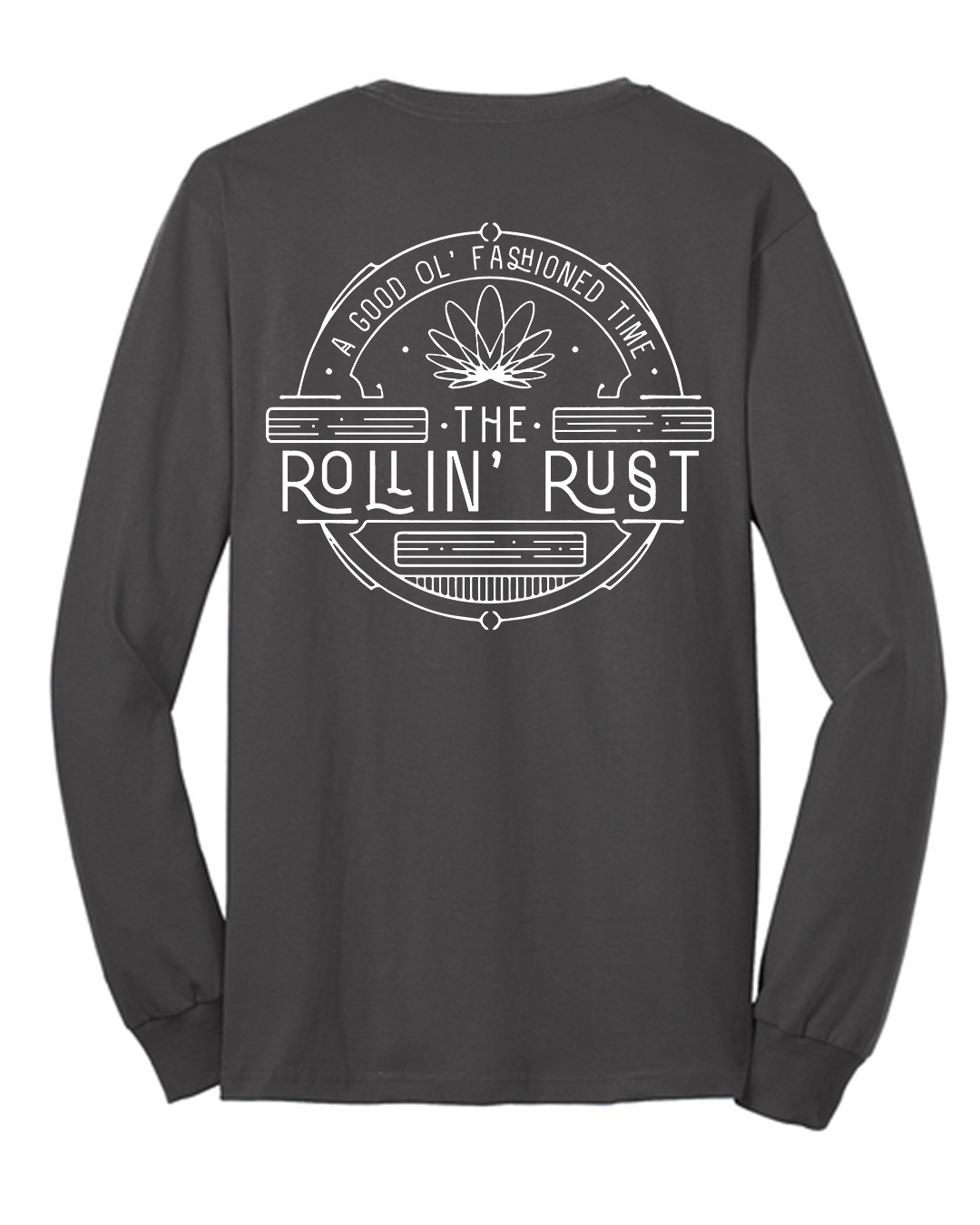 Rollin' Rust Long Sleeve T - "Old Timey"