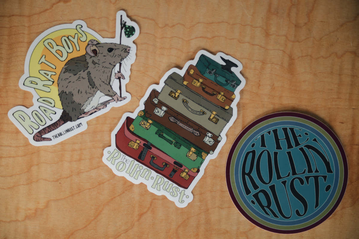 3 Sticker Package