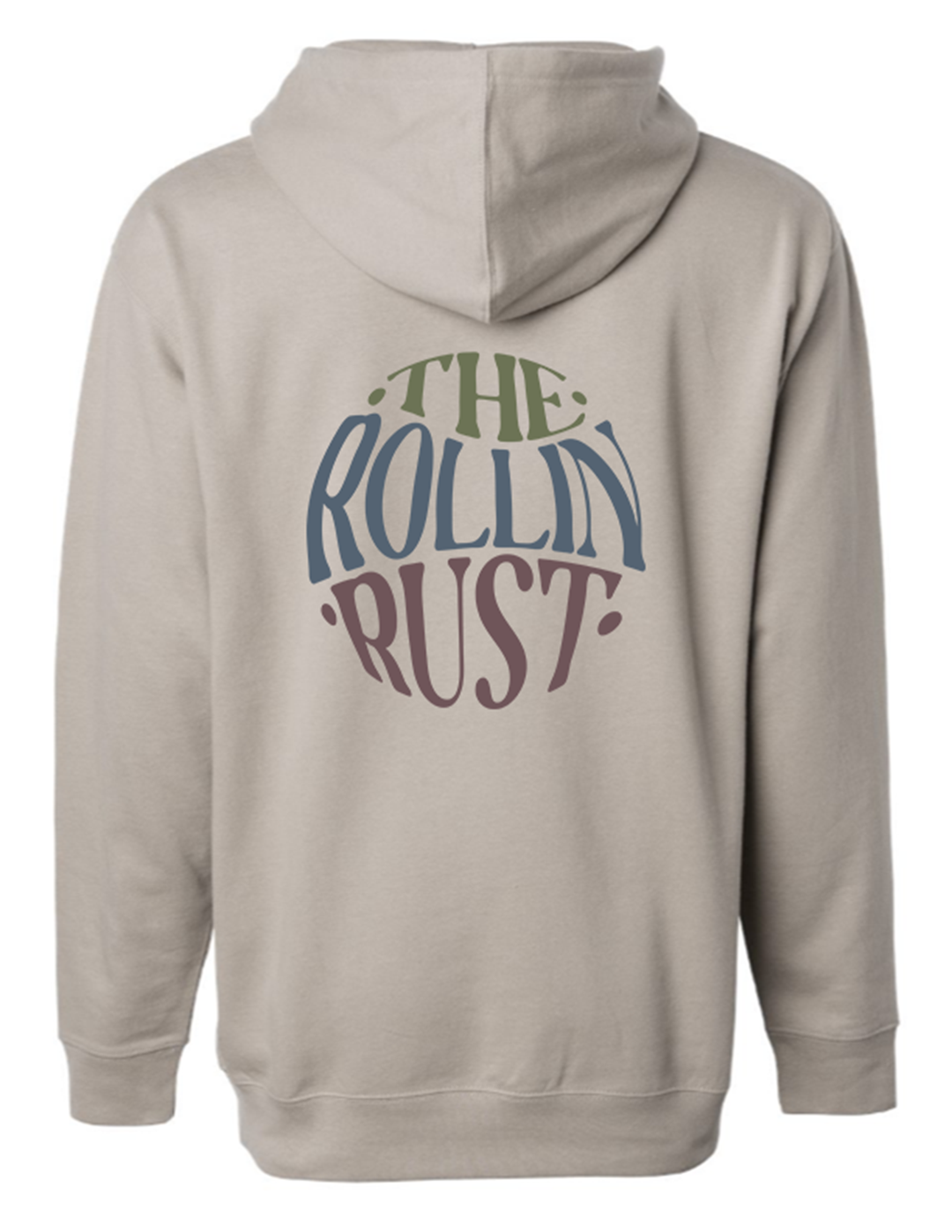 Rollin' Rust 3 Color Hoodie