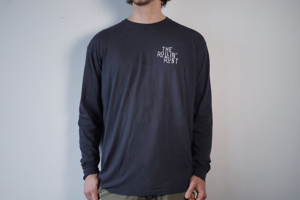 Rollin' Rust Long Sleeve T - "Old Timey"