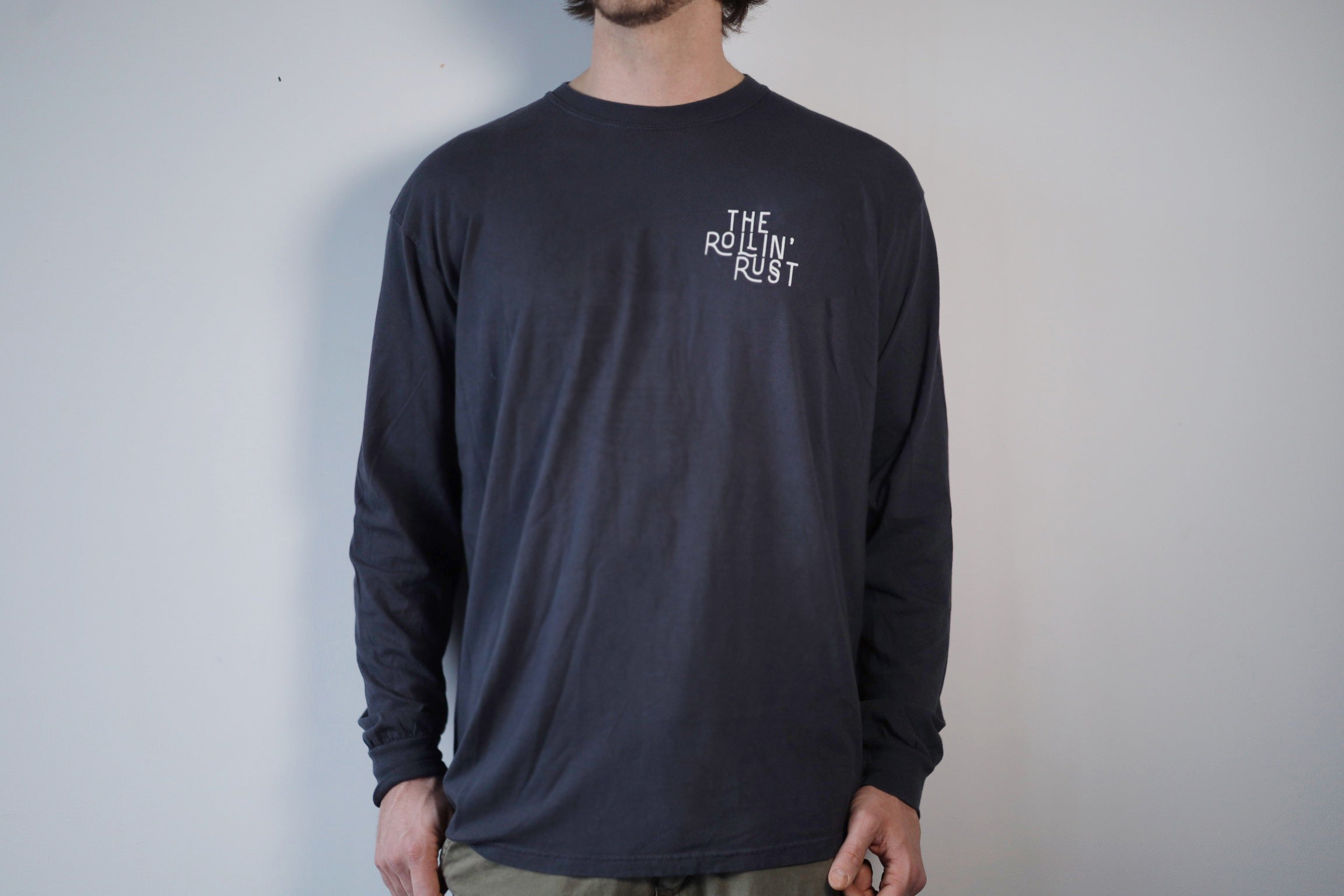 Rollin' Rust Long Sleeve T - "Old Timey"