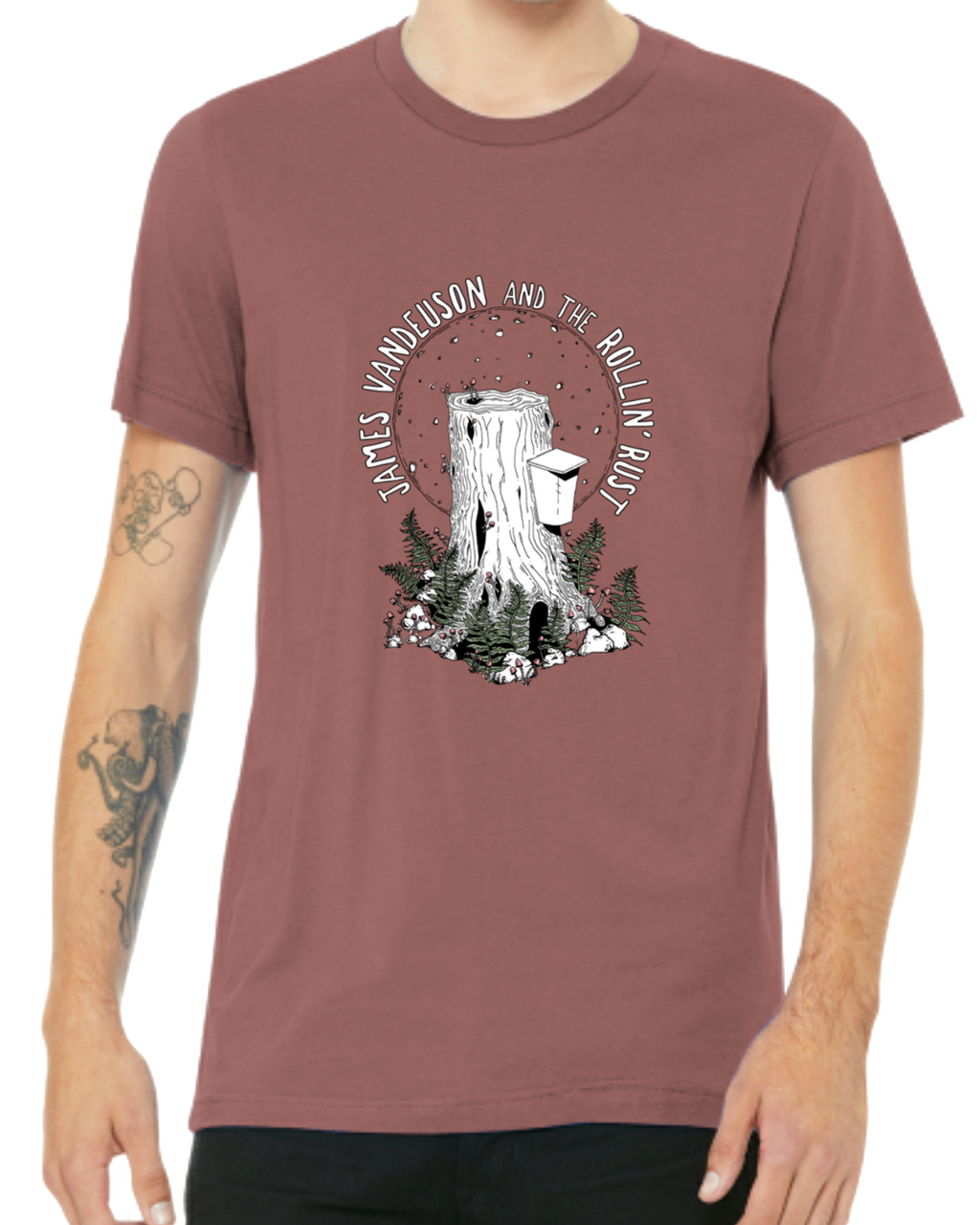 Rollin' Rust Band T-Shirt