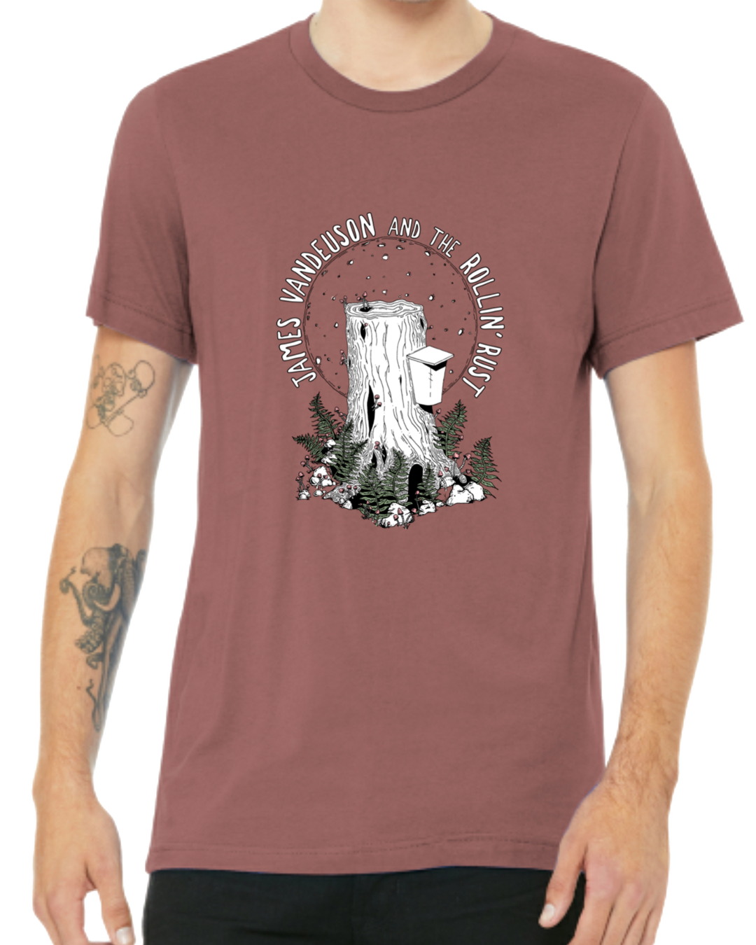 Rollin' Rust Band T-Shirt