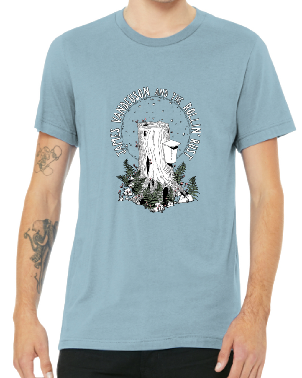 Rollin' Rust Band T-Shirt