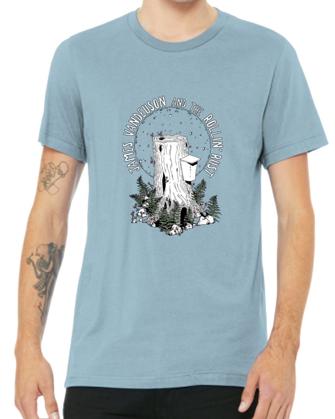 Rollin' Rust Band T-Shirt