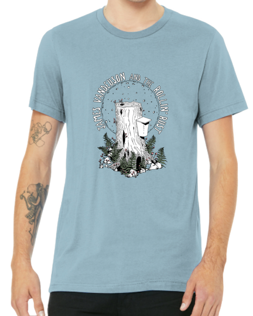 "James VanDeuson and The Rollin' Rust" T-Shirt