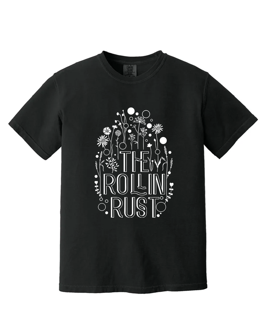 Rollin' Rust T-Shirt - "Wildflowers"
