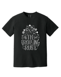 Rollin' Rust T-Shirt - "Wildflowers"