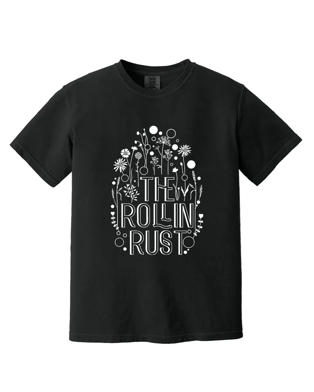 Rollin' Rust T-Shirt - "Wildflowers"
