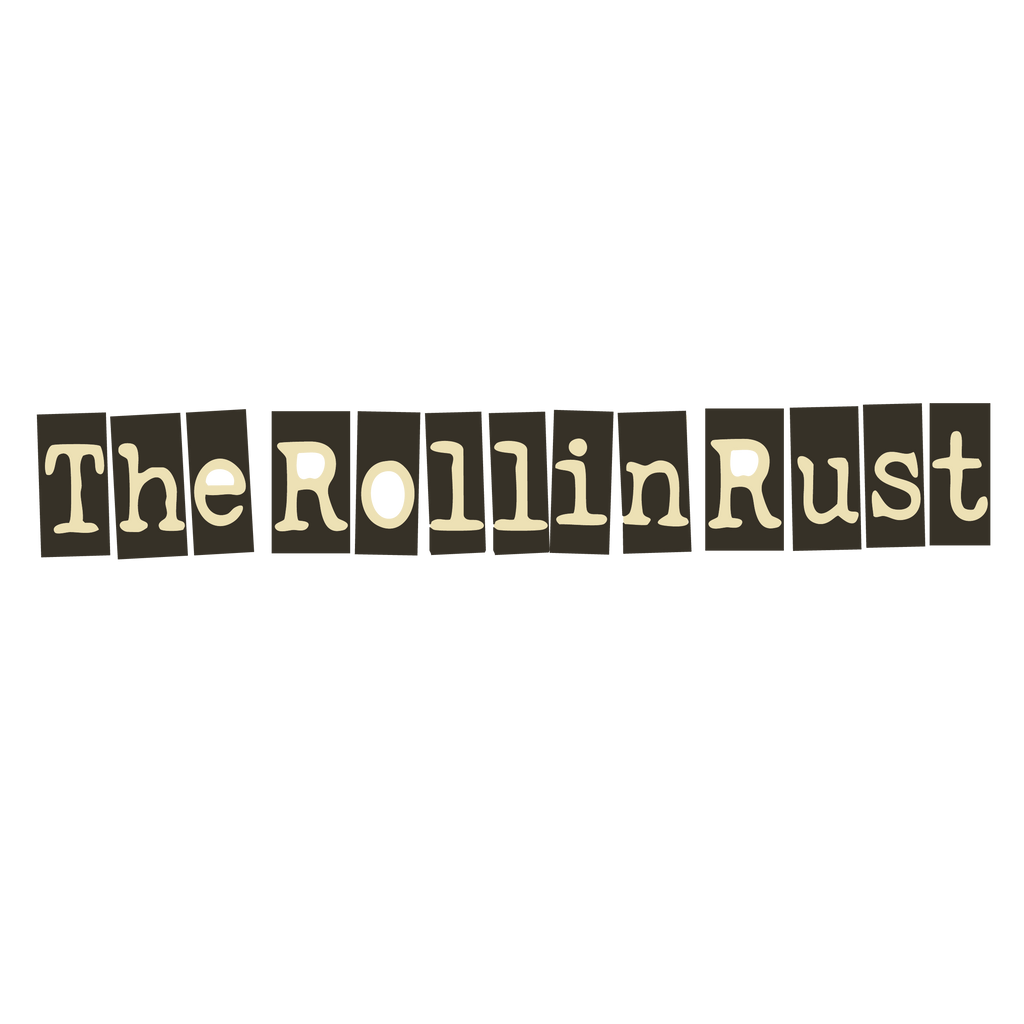 Rollin' Rust Long Sleeve T - "The Type Writer"