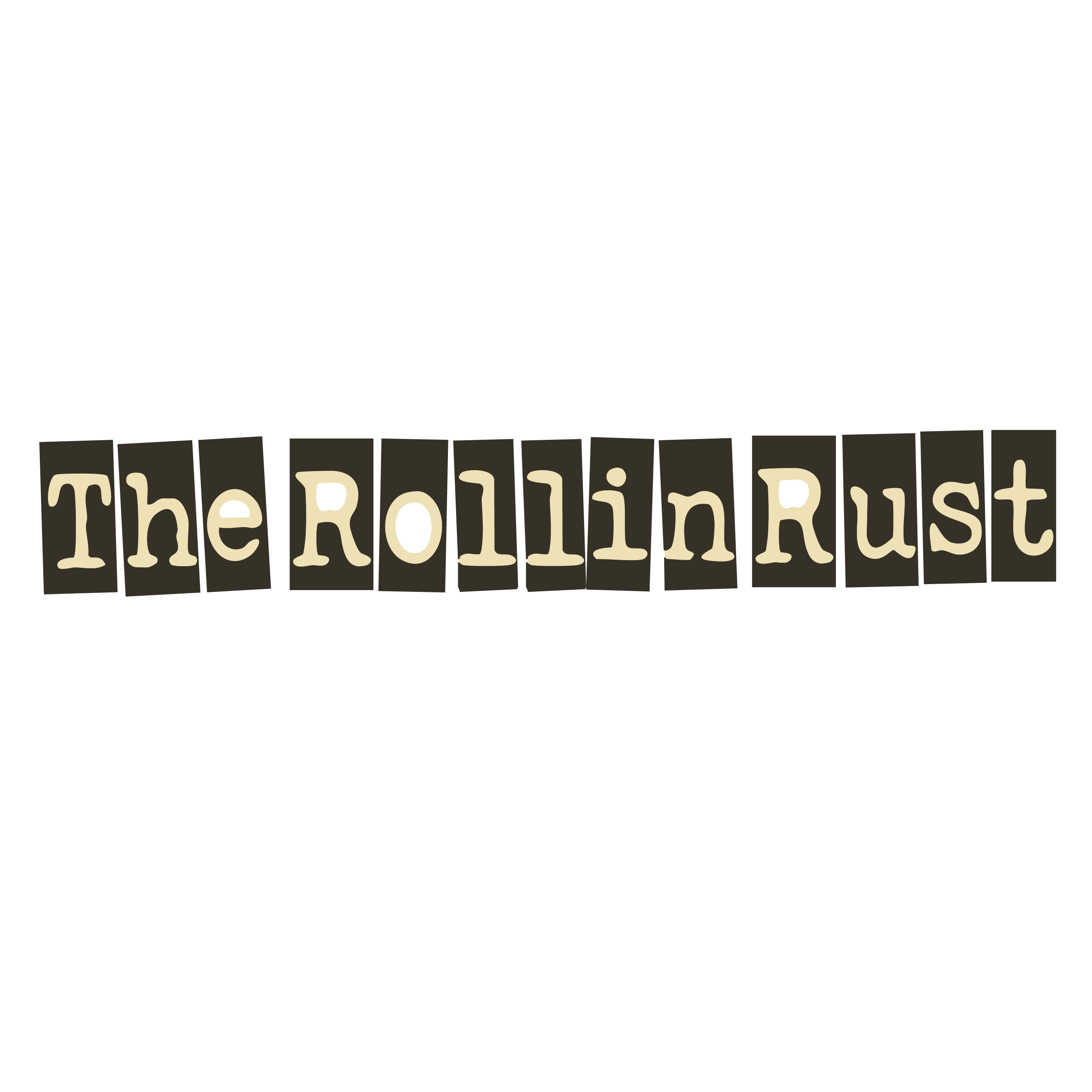 Rollin' Rust Long Sleeve T - "The Type Writer"