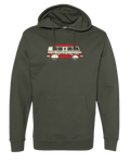 The Rollin' Rust Van Club Hoodie