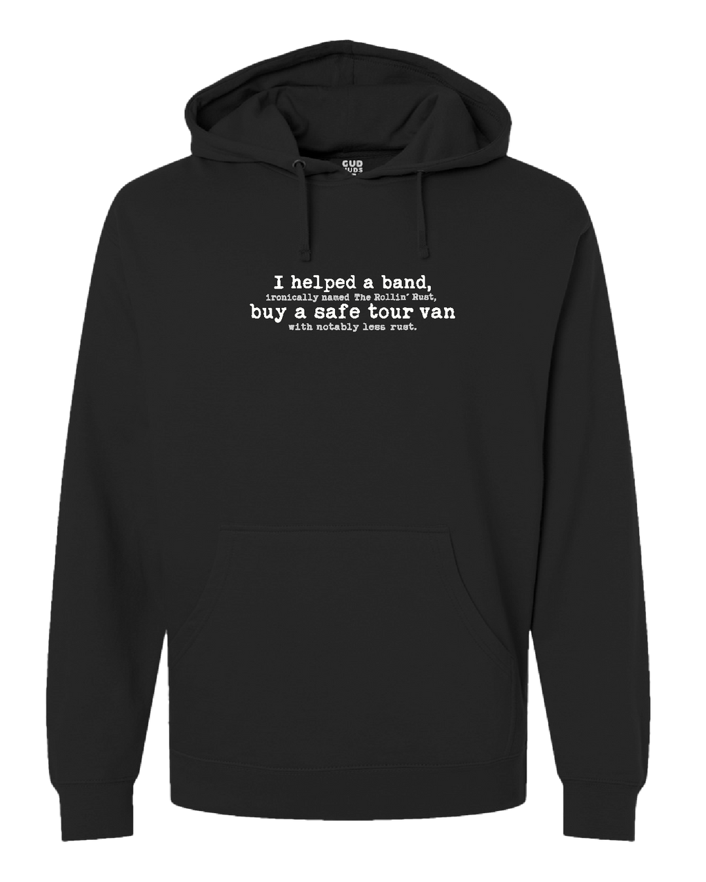 "New Van Fund" Hoodie