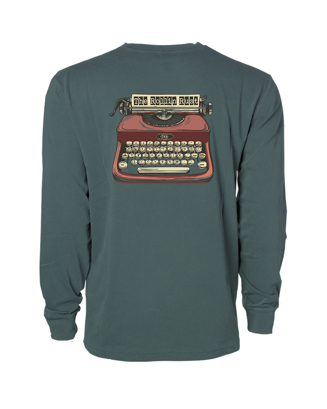 Emerald Green back