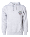 3 Color Hoodie — Grey front #color_Grey