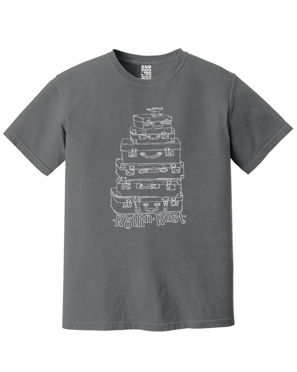 "Suitcase T" 5th Year Anniversary Edition T-Shirt