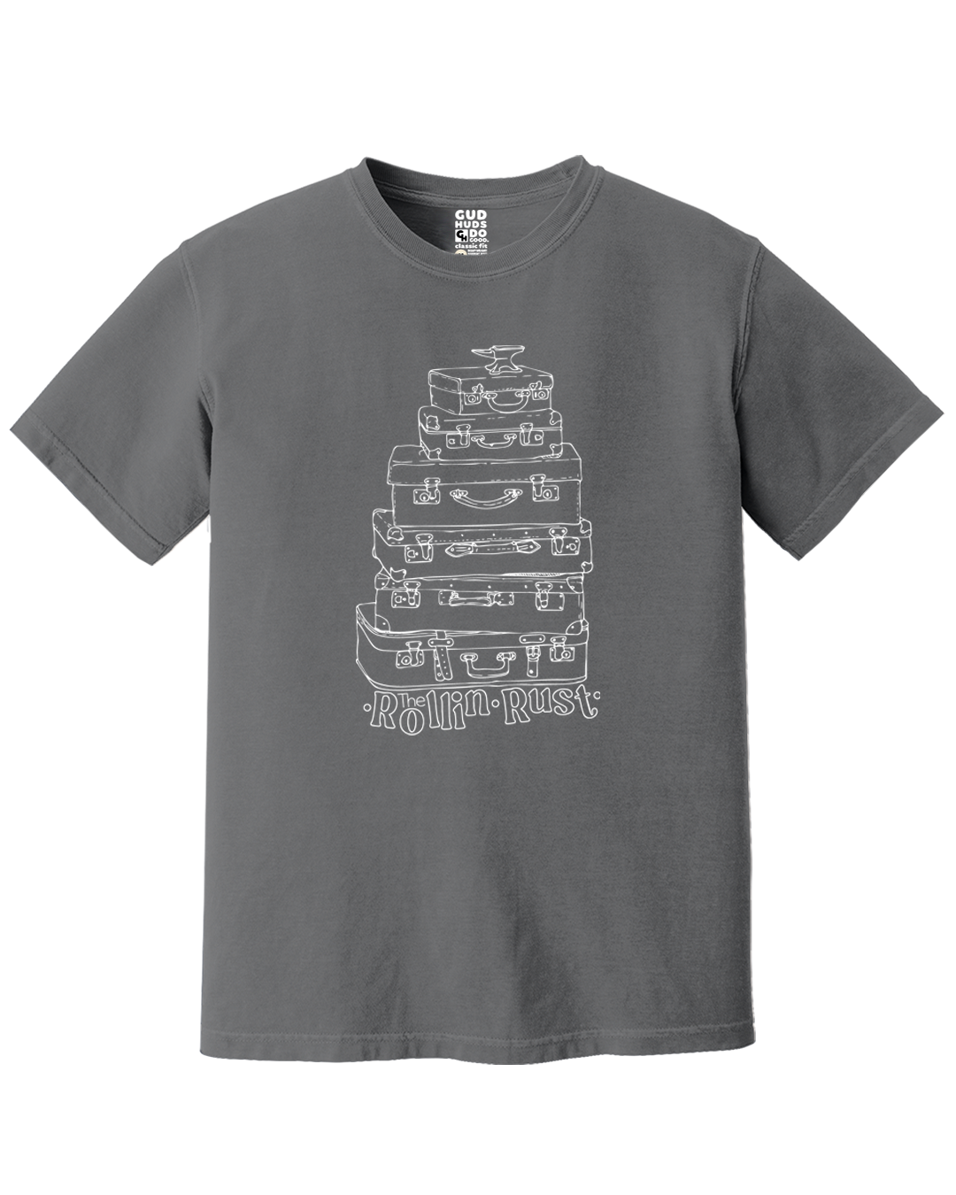 Rollin' Rust Suitcase T - 5th Year Anniversary Edition