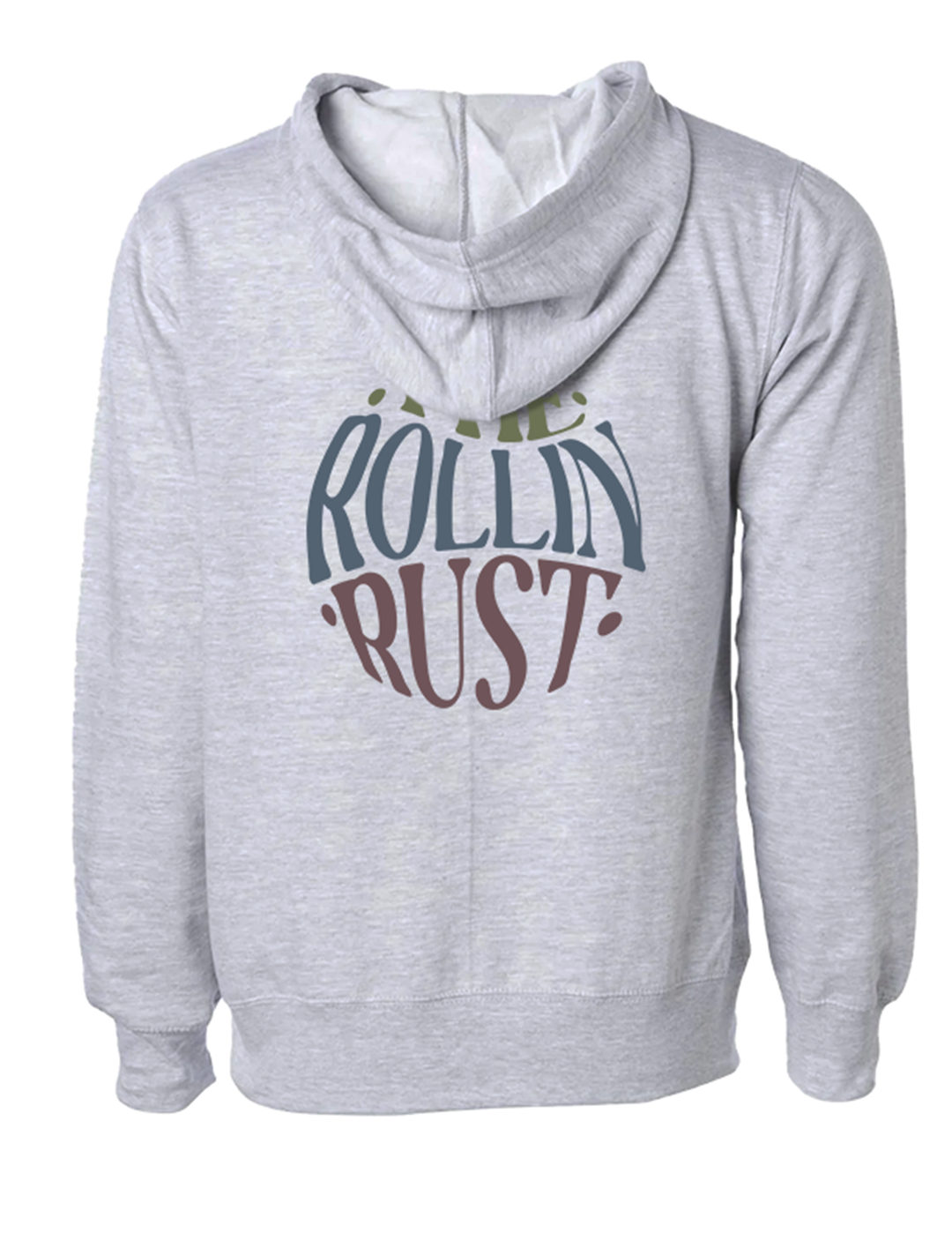 Rollin' Rust 3 Color Hoodie