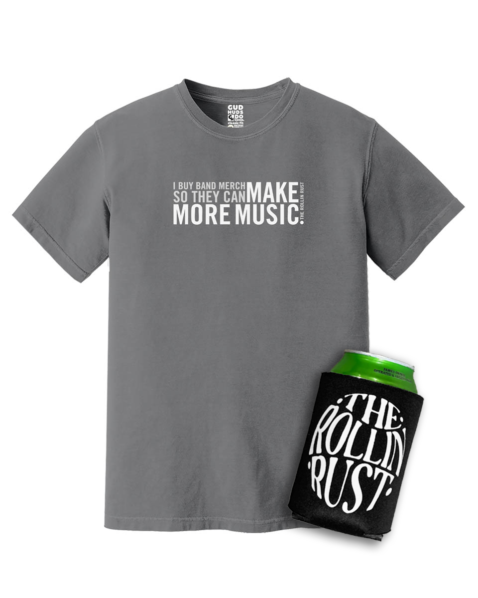 "Make More Music" T+Koozie