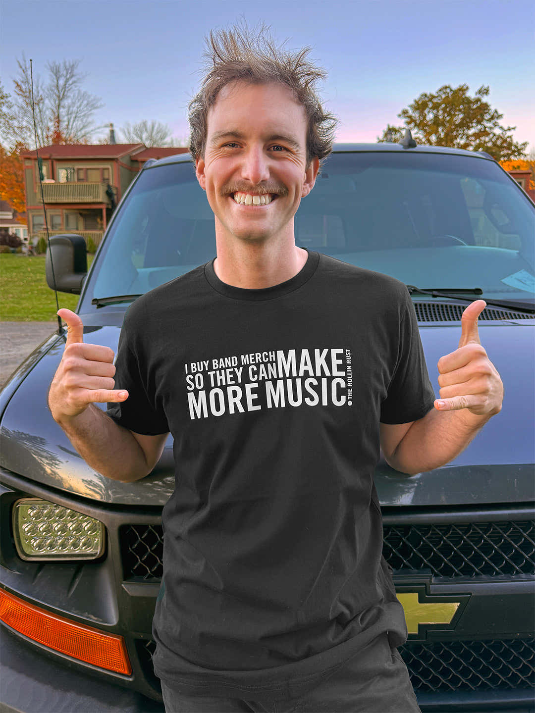 "Make More Music" T+Koozie