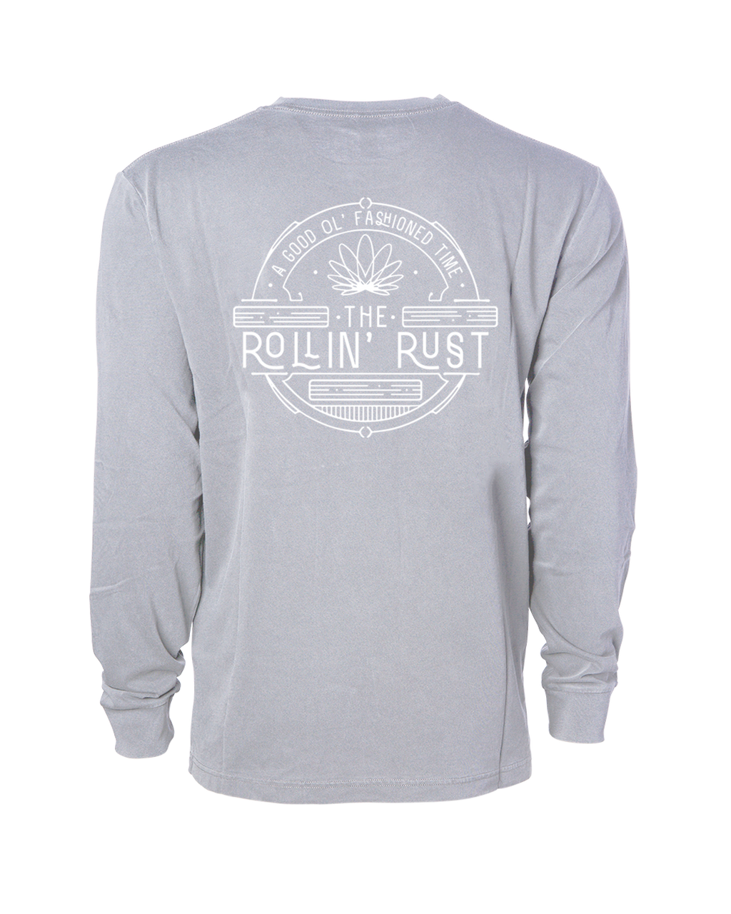 Heather Grey back #color_Heather_Grey