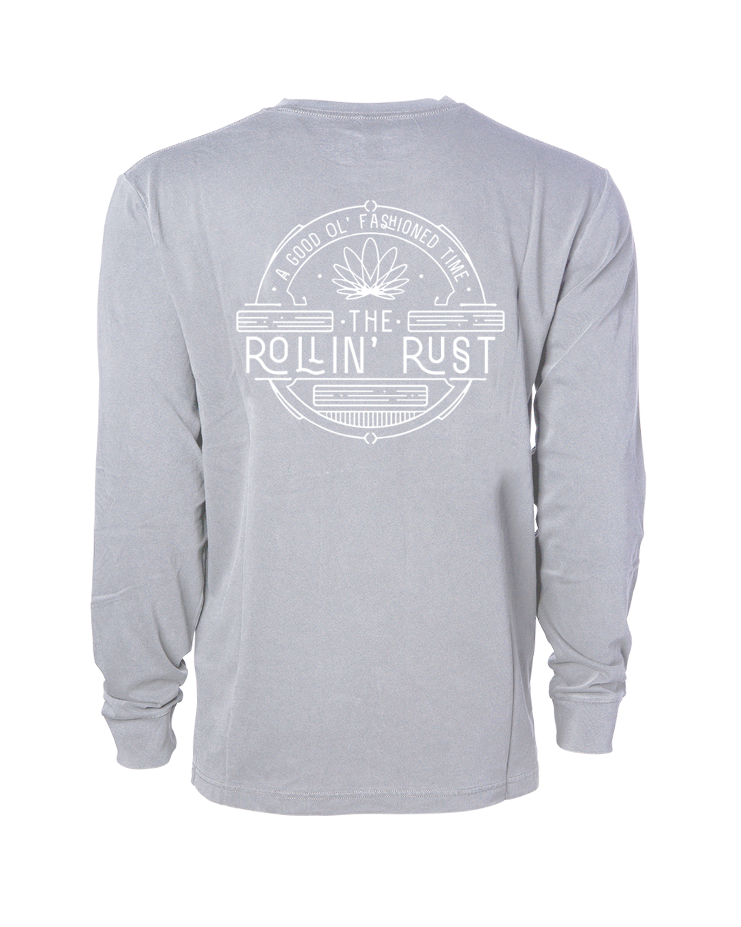 Heather Grey back