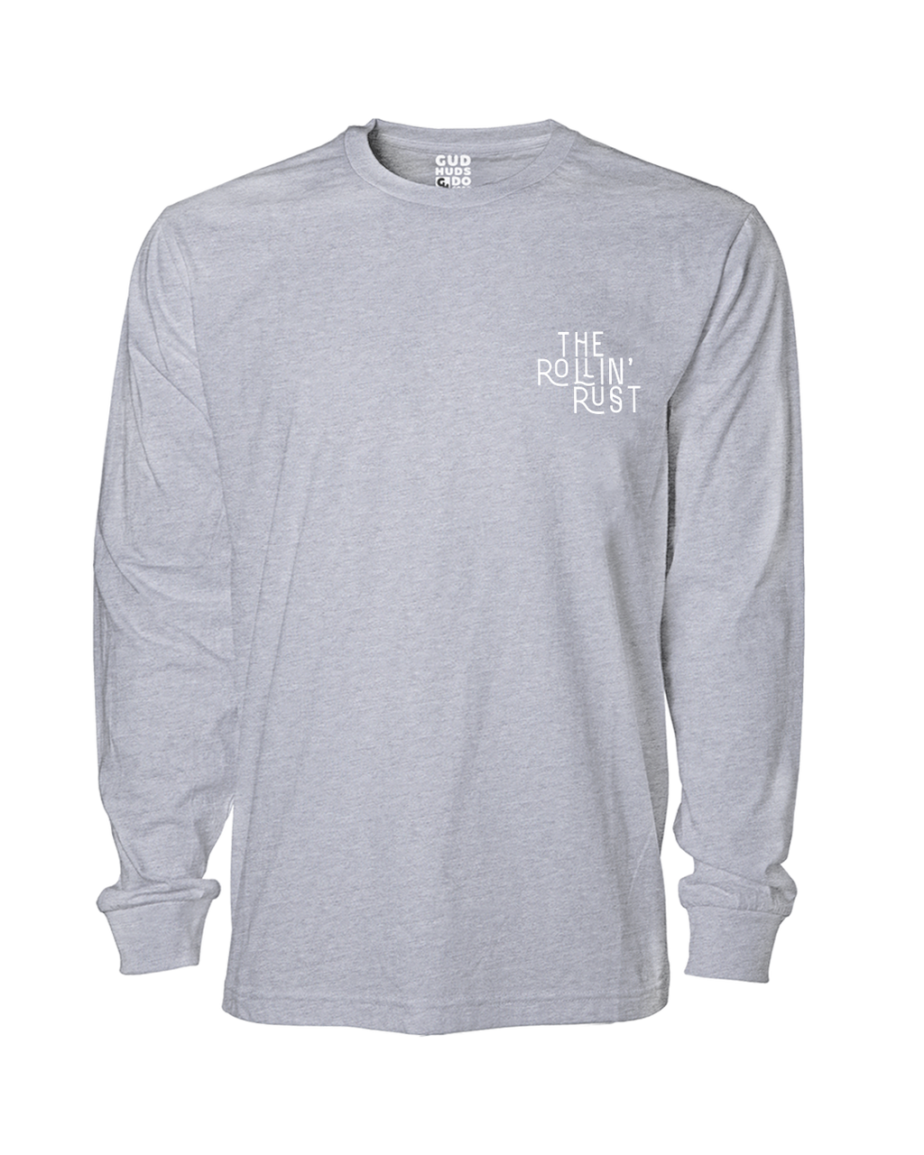 Heather Grey front #color_Heather_Grey