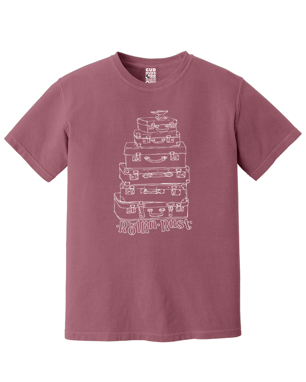 "Suitcase T" 5th Year Anniversary Edition T-Shirt