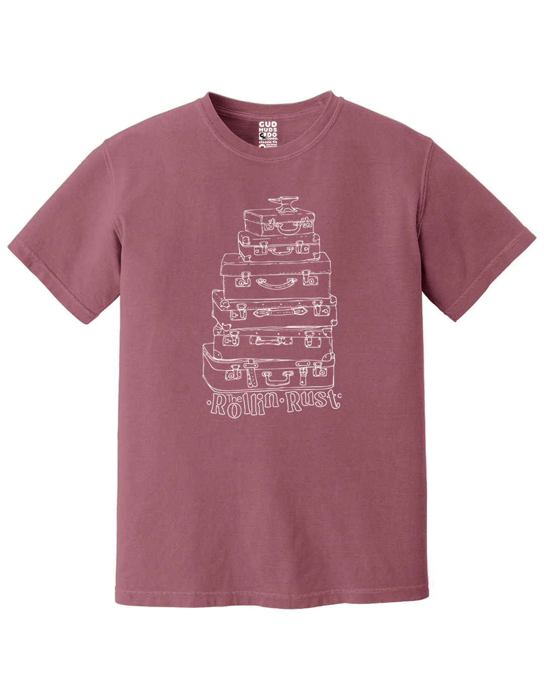 Rollin' Rust Suitcase T - 5th Year Anniversary Edition