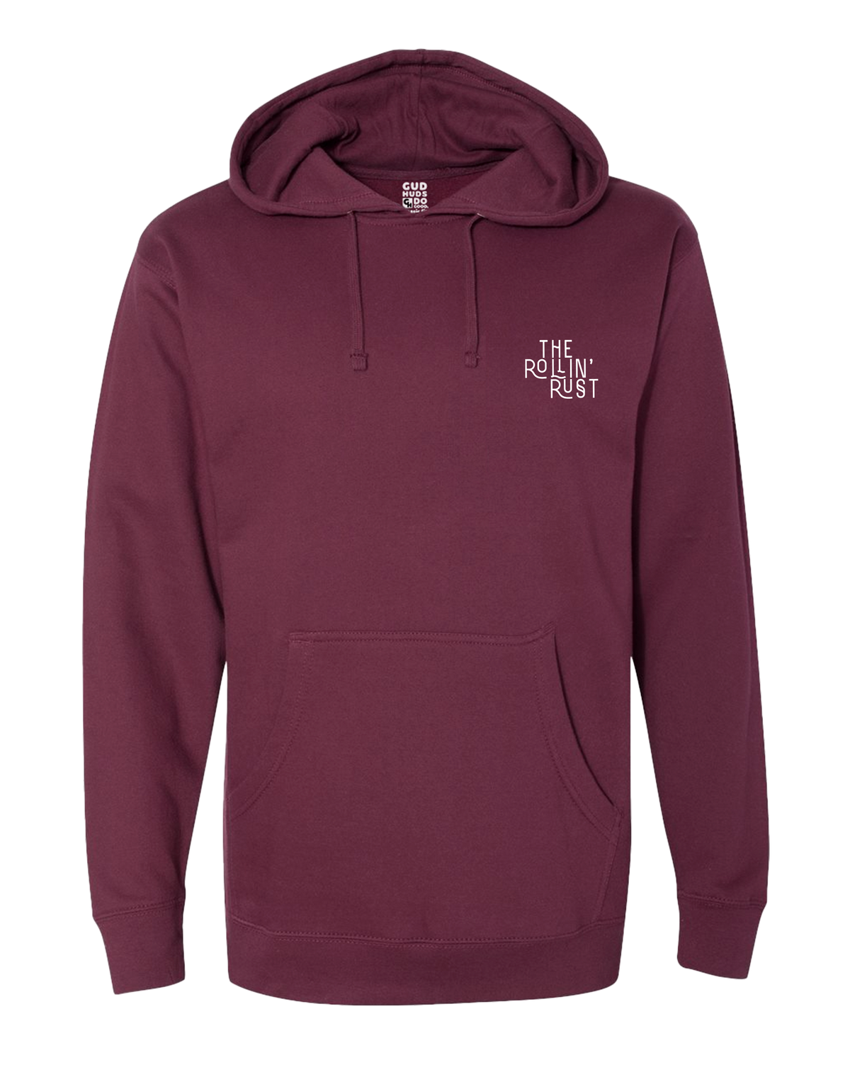 Maroon front