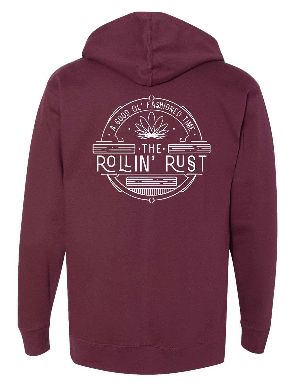 Maroon back #color_Maroon