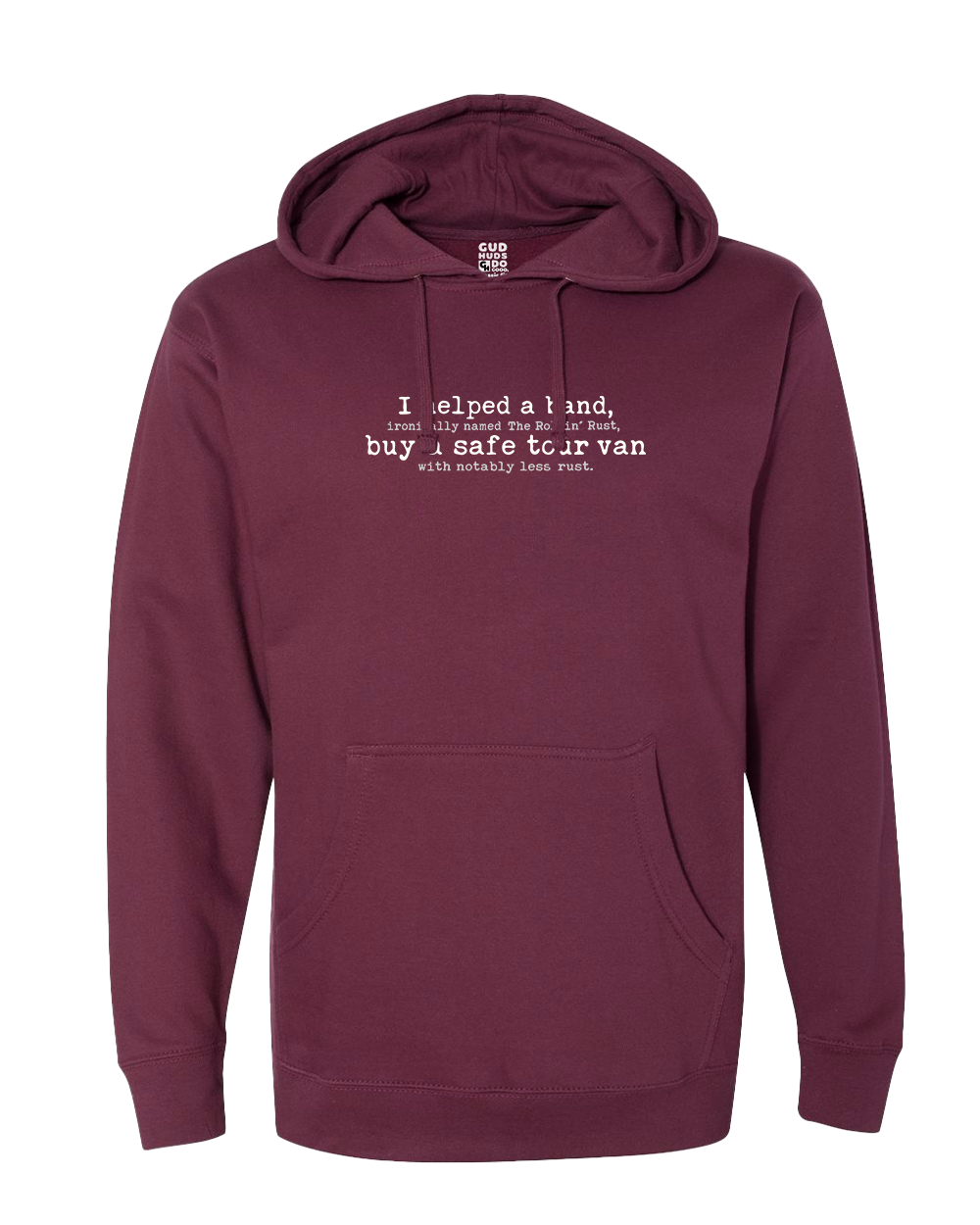 "New Van Fund" Hoodie